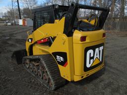 2012 Caterpillar 257B3 Track Skid Steer