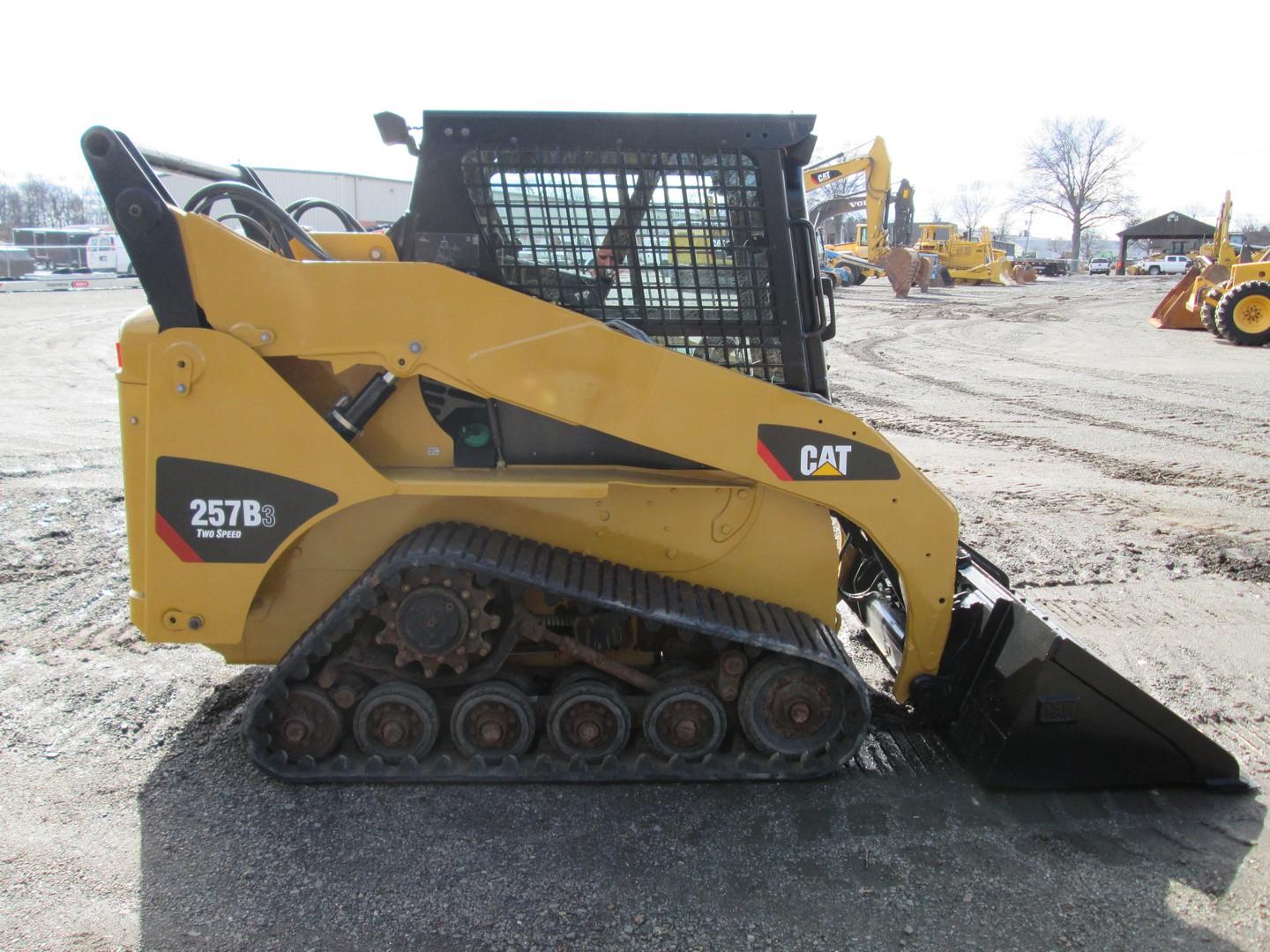 2012 Caterpillar 257B3 Track Skid Steer