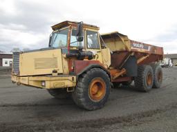 Volvo A25C Articulated Haul Truck