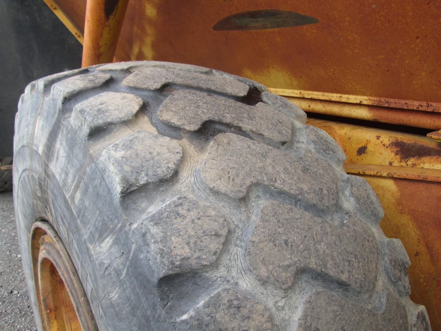 Volvo A25C Articulated Haul Truck