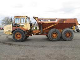 Volvo A25C Articulated Haul Truck