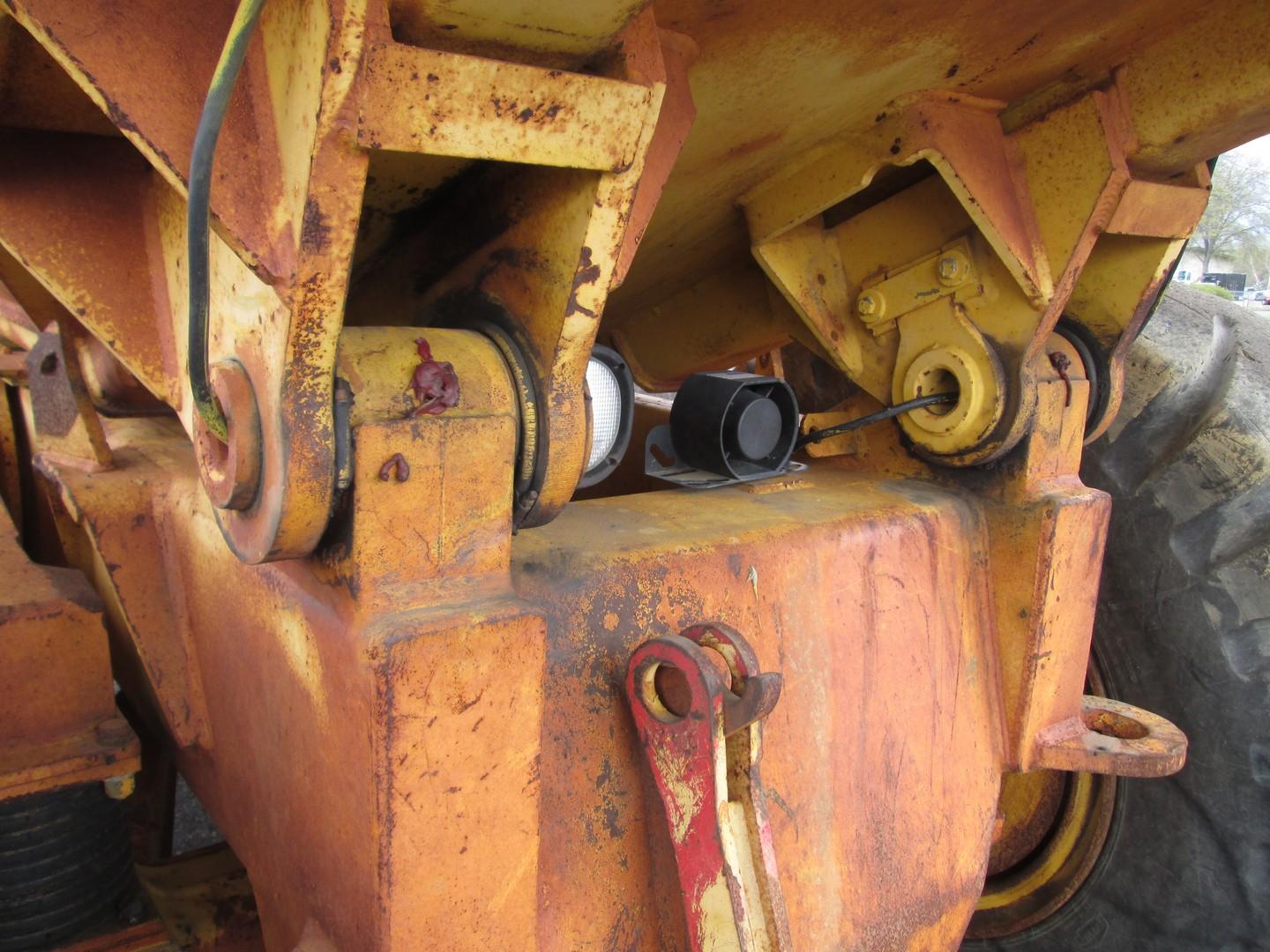 Volvo A25C Articulated Haul Truck