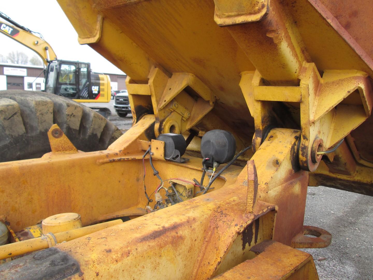 Volvo A25C Articulated Haul Truck