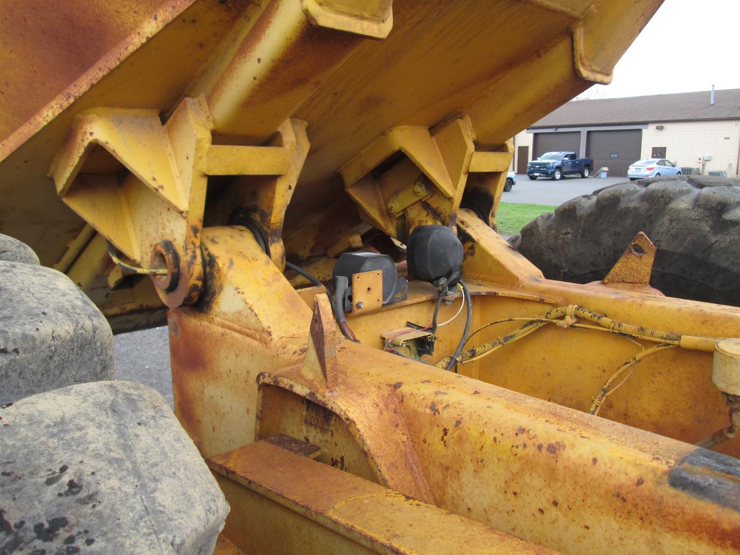 Volvo A25C Articulated Haul Truck