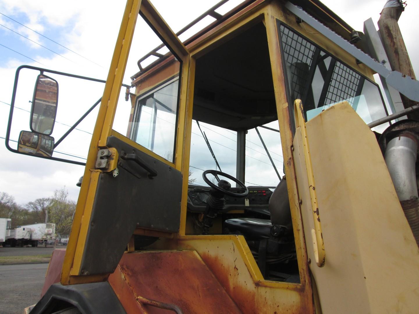 Volvo A25C Articulated Haul Truck