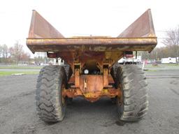 Volvo A25C Articulated Haul Truck