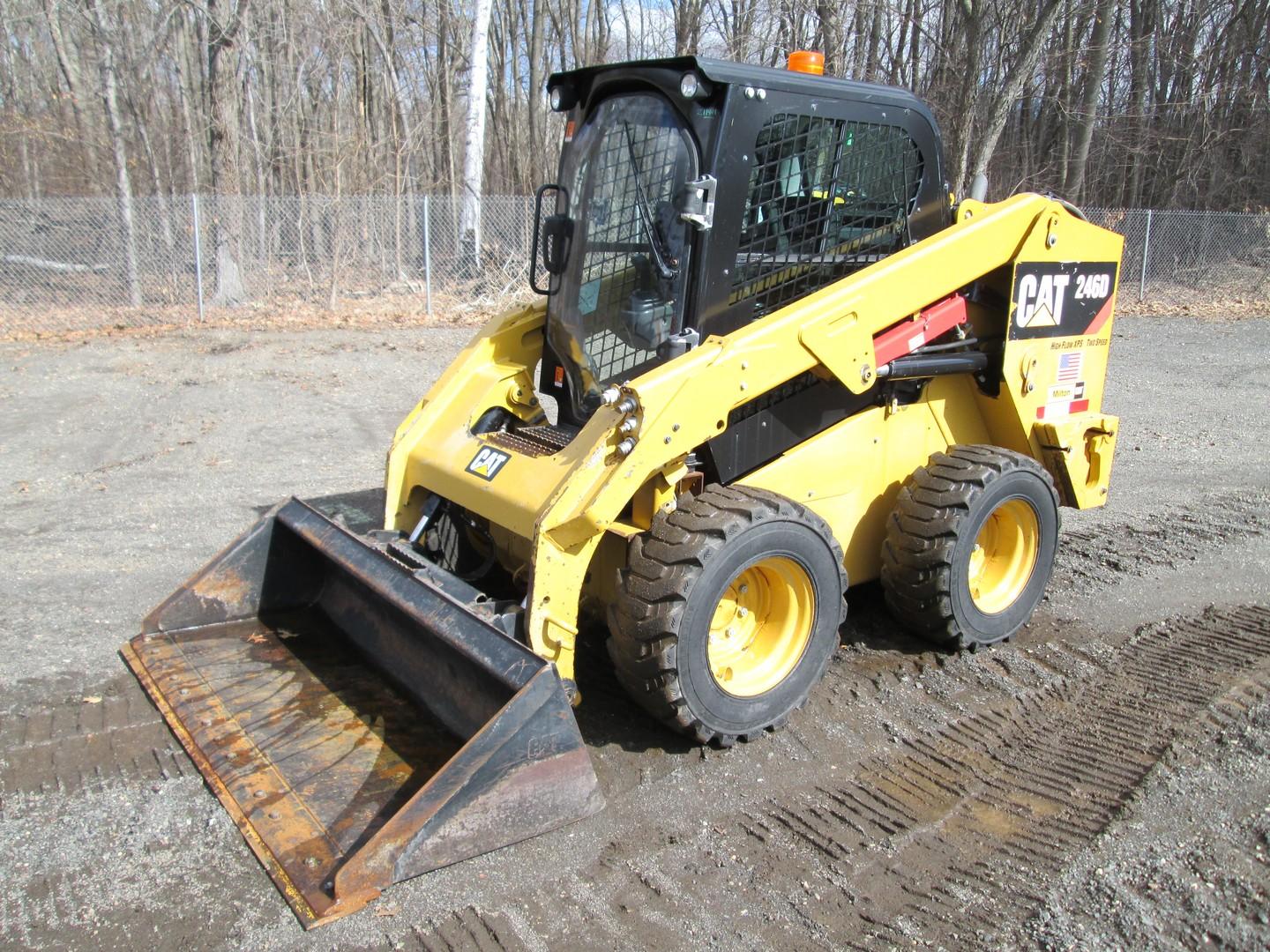 2014 Caterpillar 246D Skid Steer