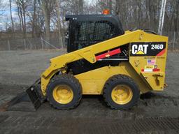 2014 Caterpillar 246D Skid Steer