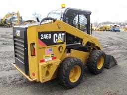 2014 Caterpillar 246D Skid Steer