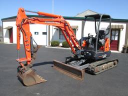 Kubota U35 Mini Excavator