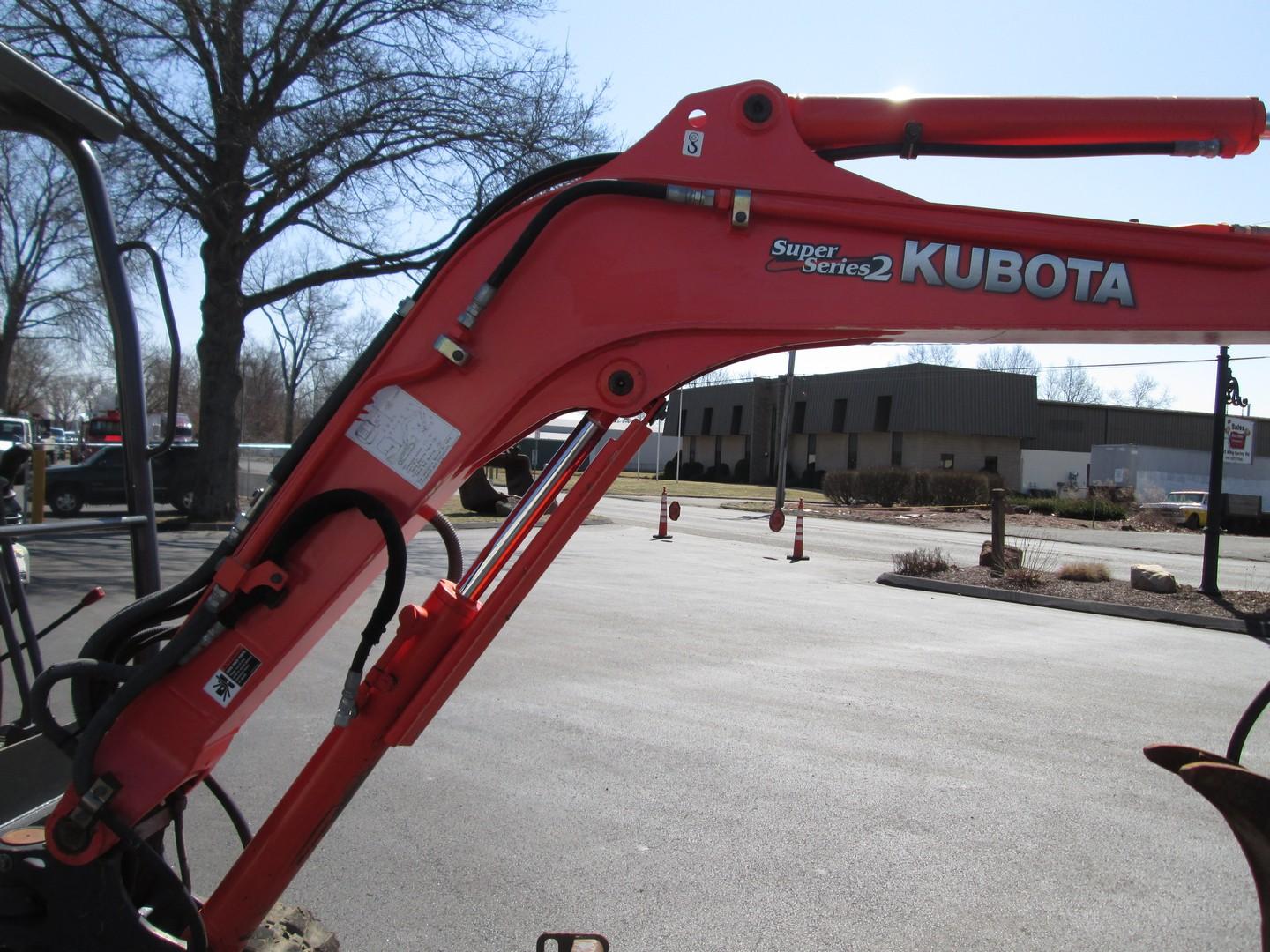 Kubota U35 Mini Excavator