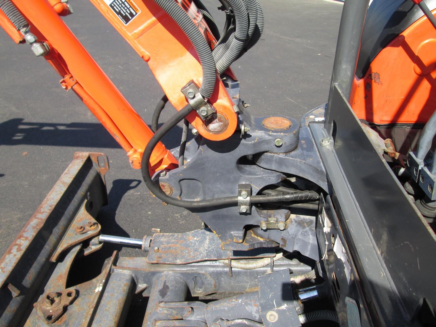 Kubota U35 Mini Excavator