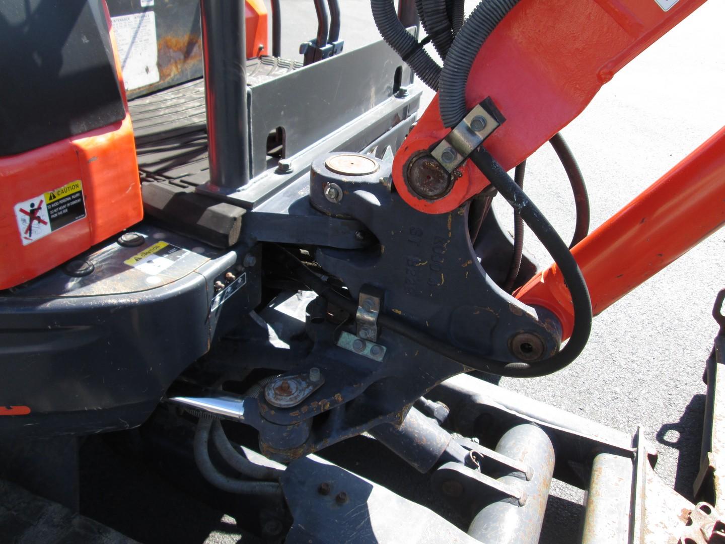 Kubota U35 Mini Excavator