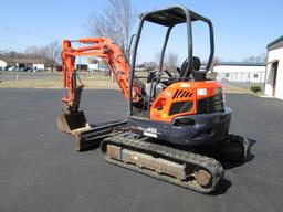 Kubota U35 Mini Excavator