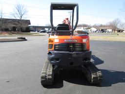 Kubota U35 Mini Excavator