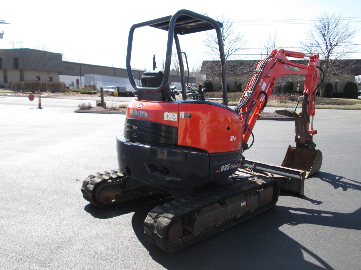 Kubota U35 Mini Excavator