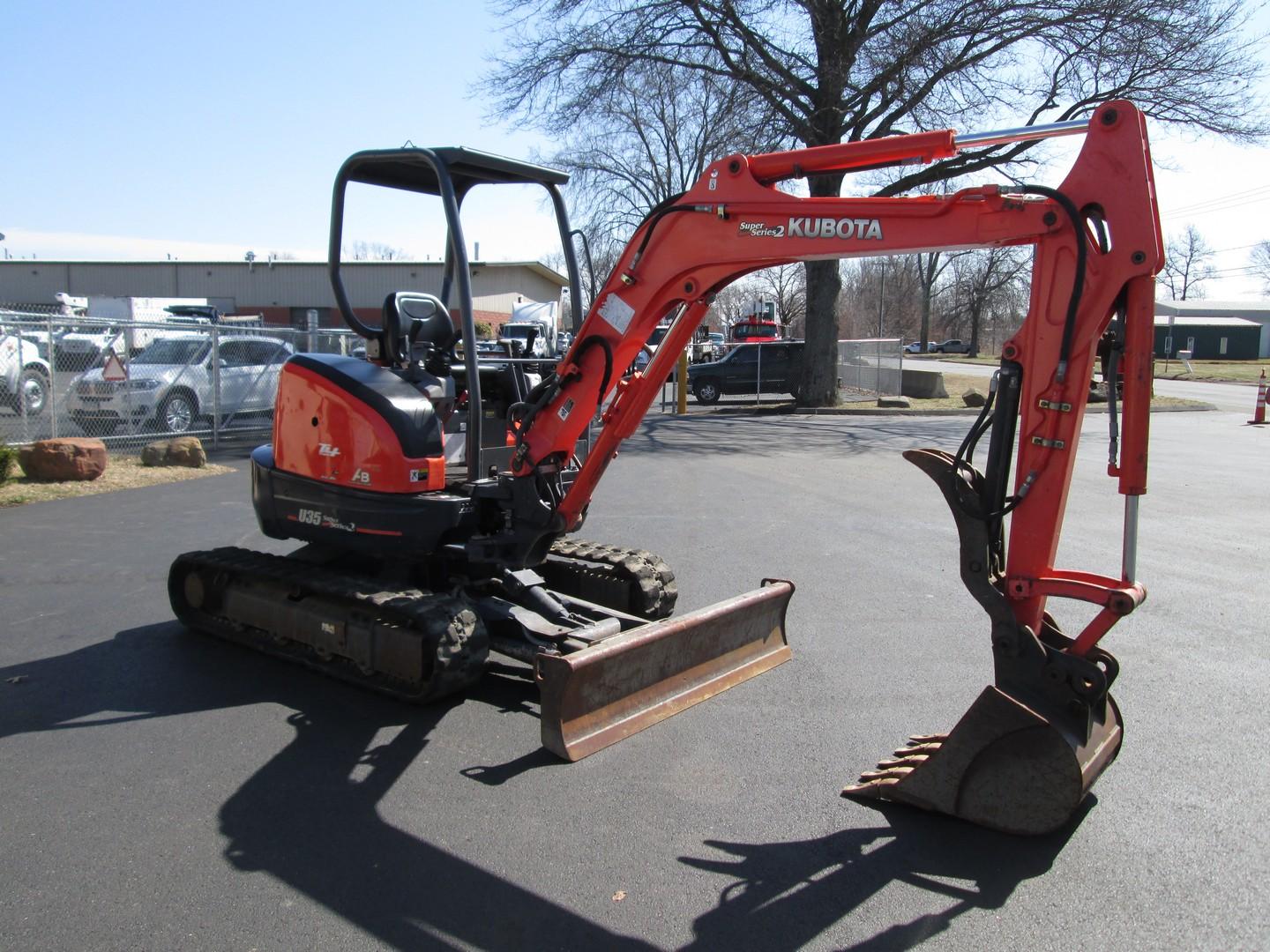 Kubota U35 Mini Excavator