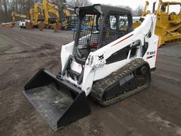 2015 Bobcat T590 Track Skid Steer