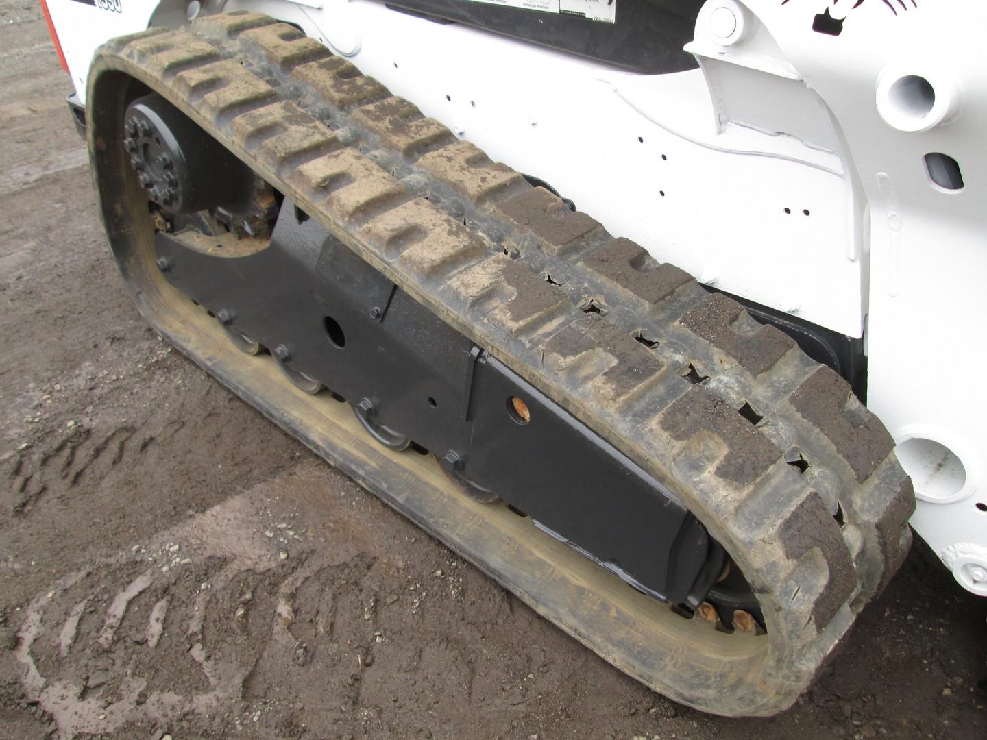 2015 Bobcat T590 Track Skid Steer