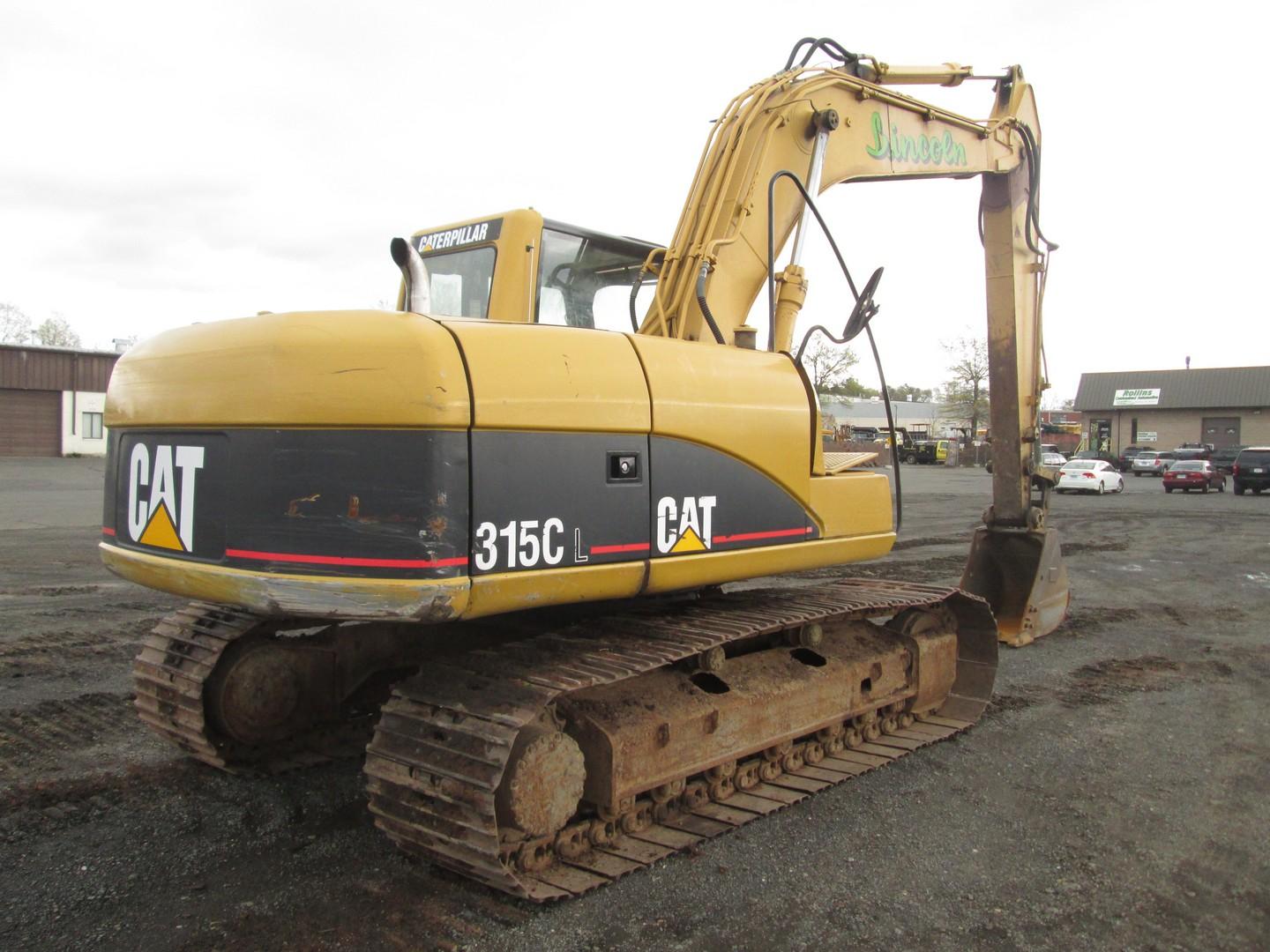 2002 Caterpillar 315CL Hydraulic Excavator