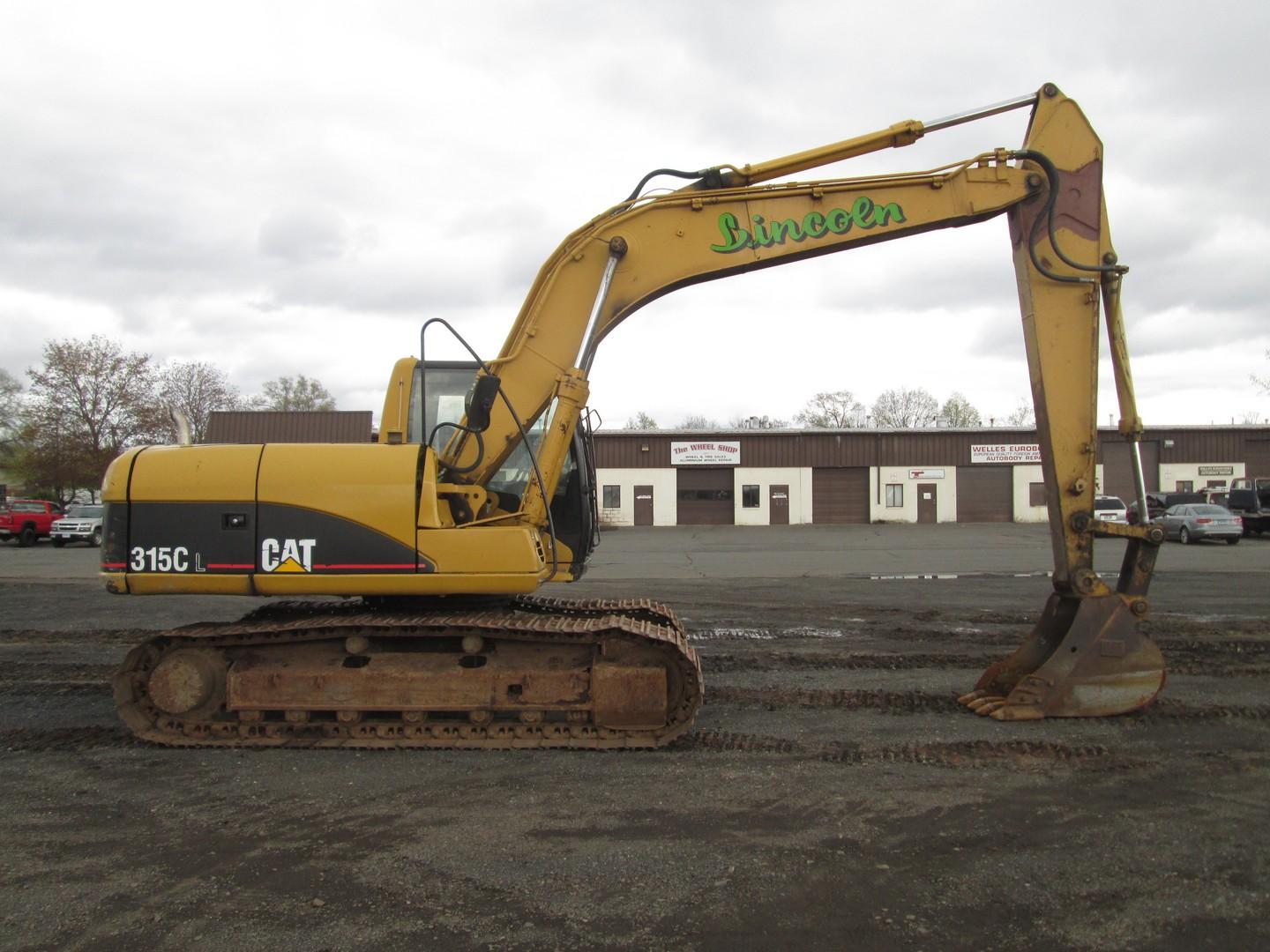 2002 Caterpillar 315CL Hydraulic Excavator