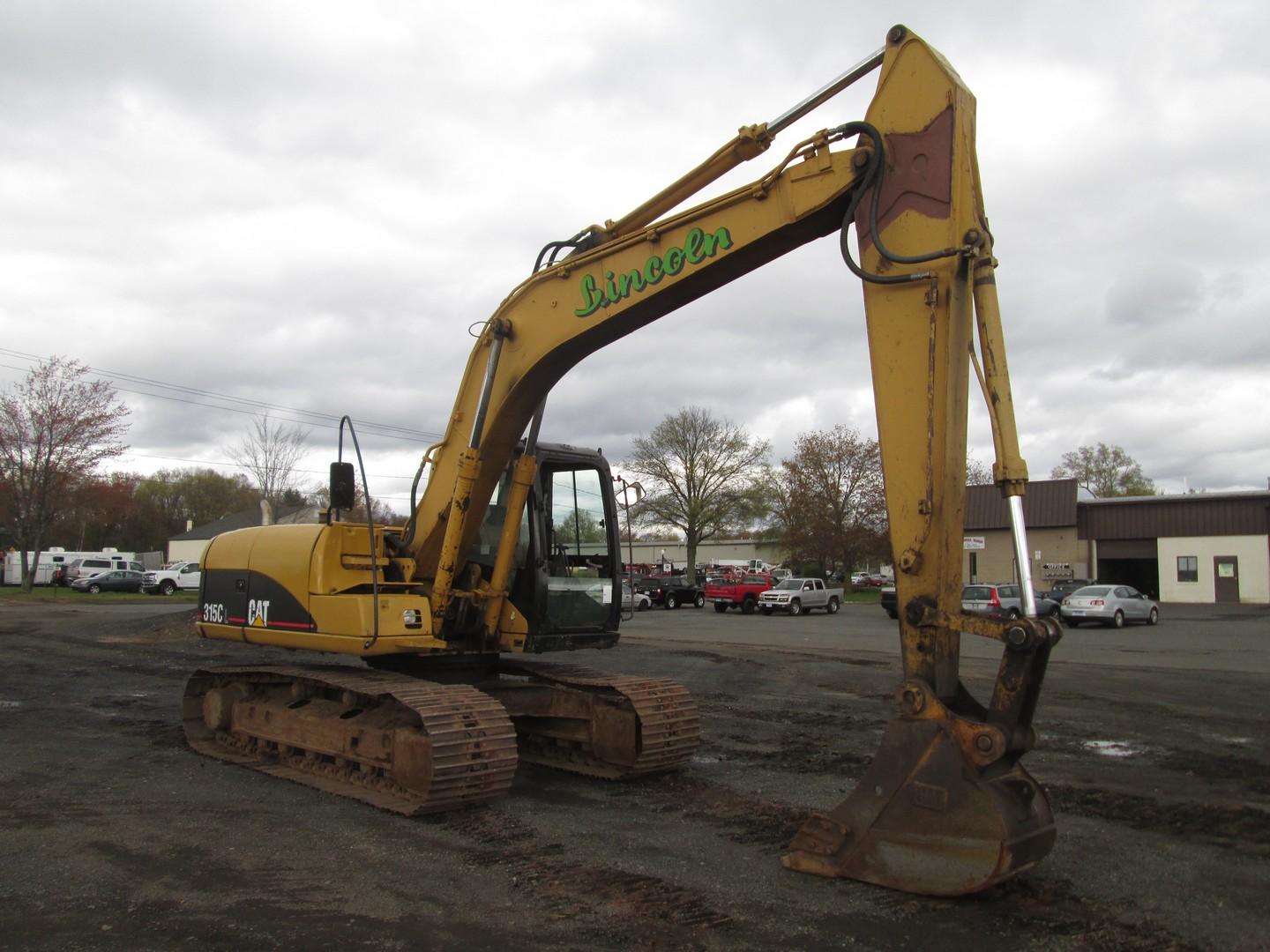 2002 Caterpillar 315CL Hydraulic Excavator