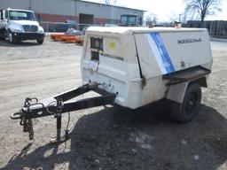 Ingersoll Rand 185 Tow Behind Air Compressor