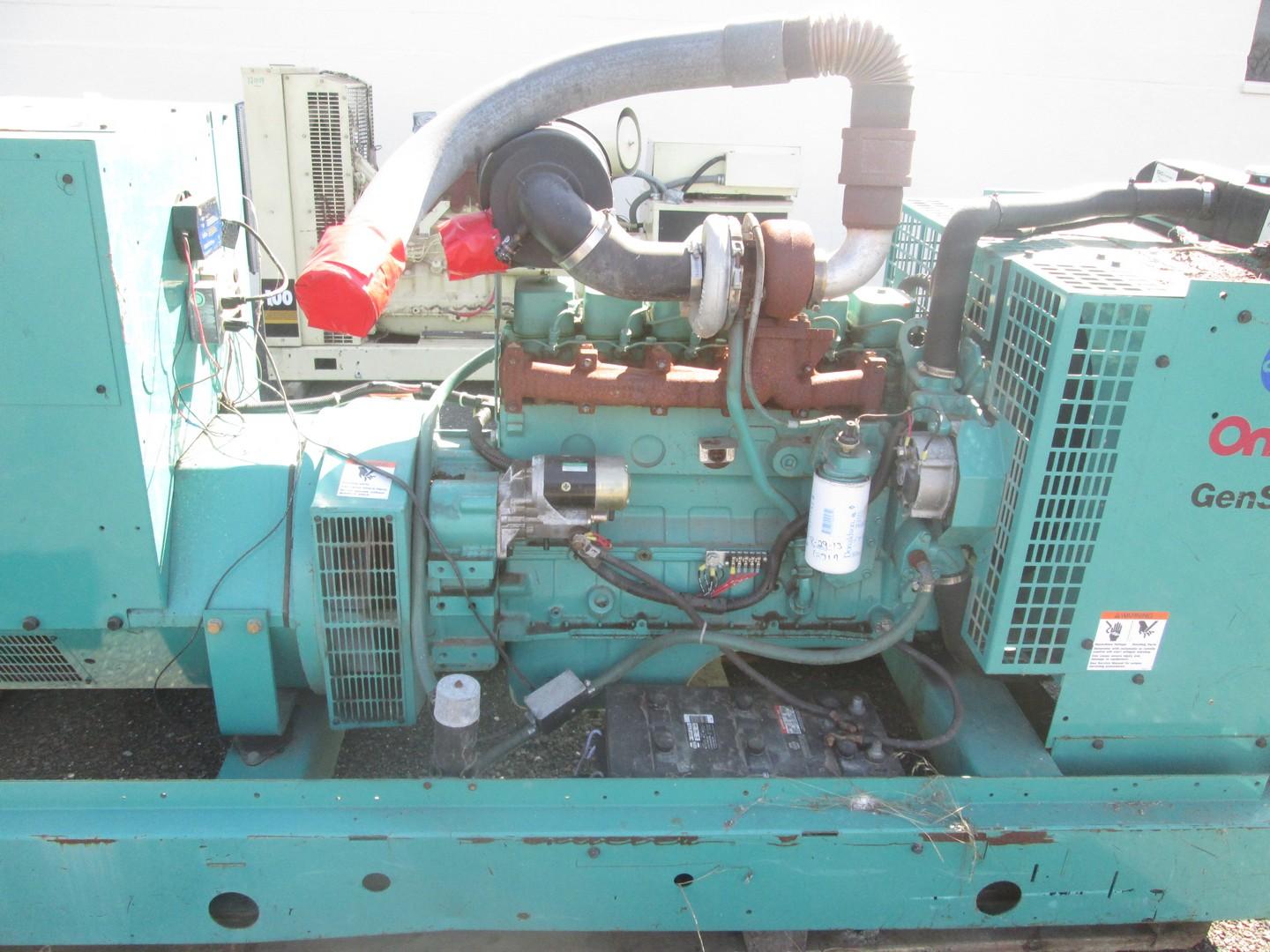 Onan 100KW Generator