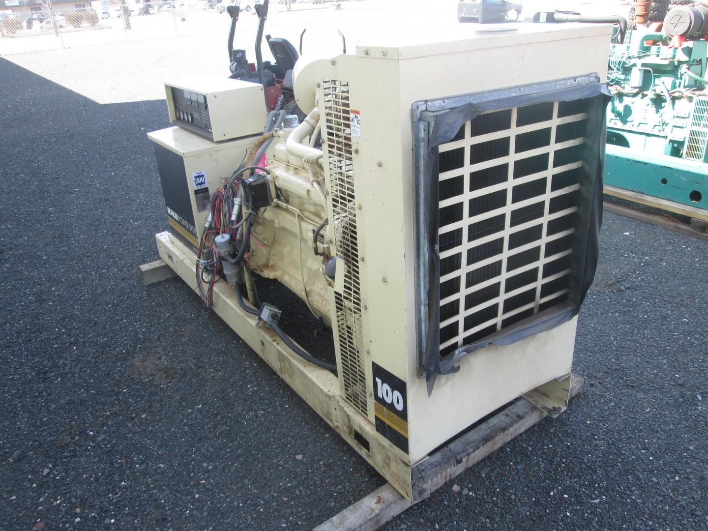 Kohler 100KW Generator