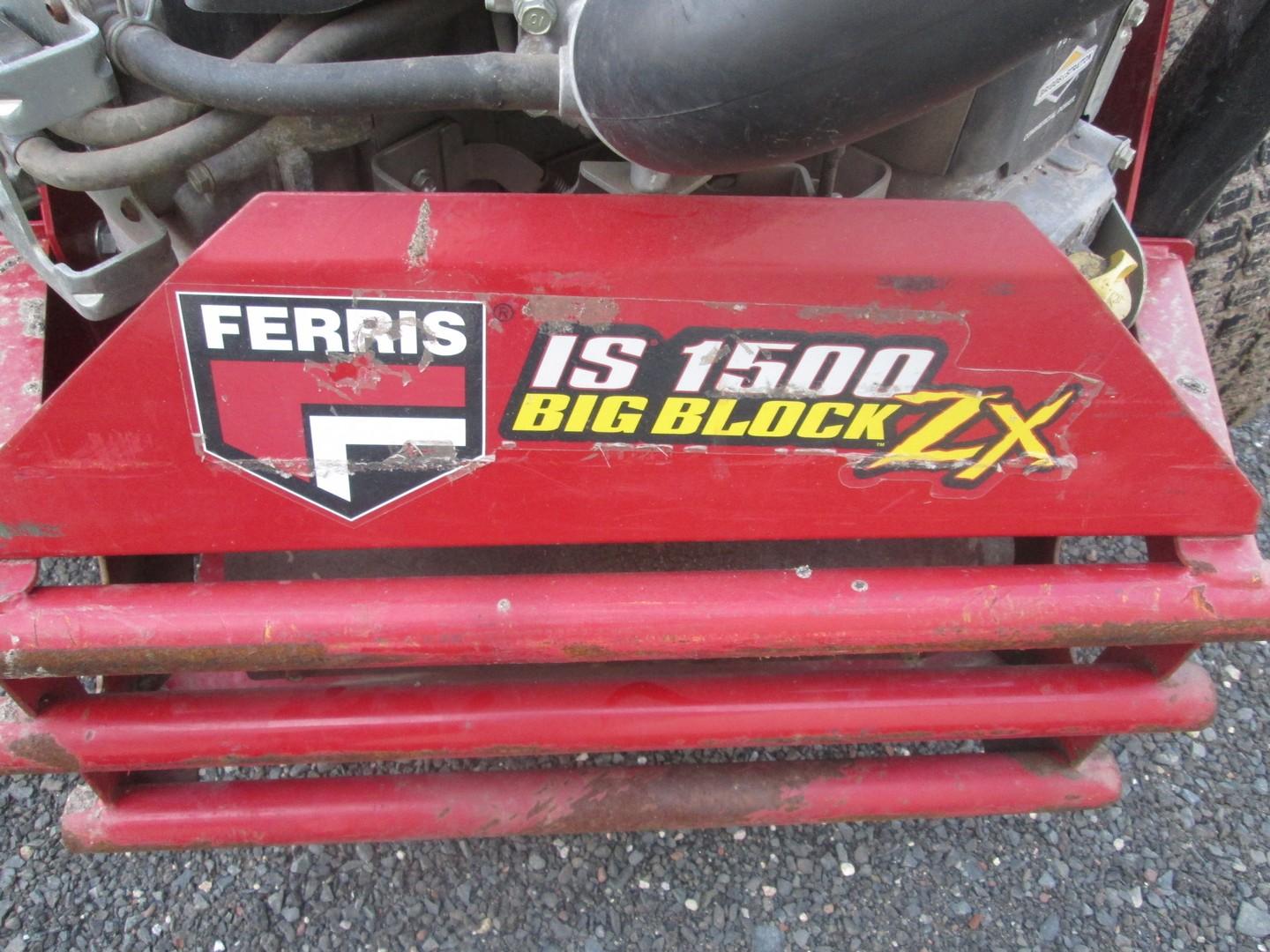 Ferris IS1500ZX Zero Turn Mower