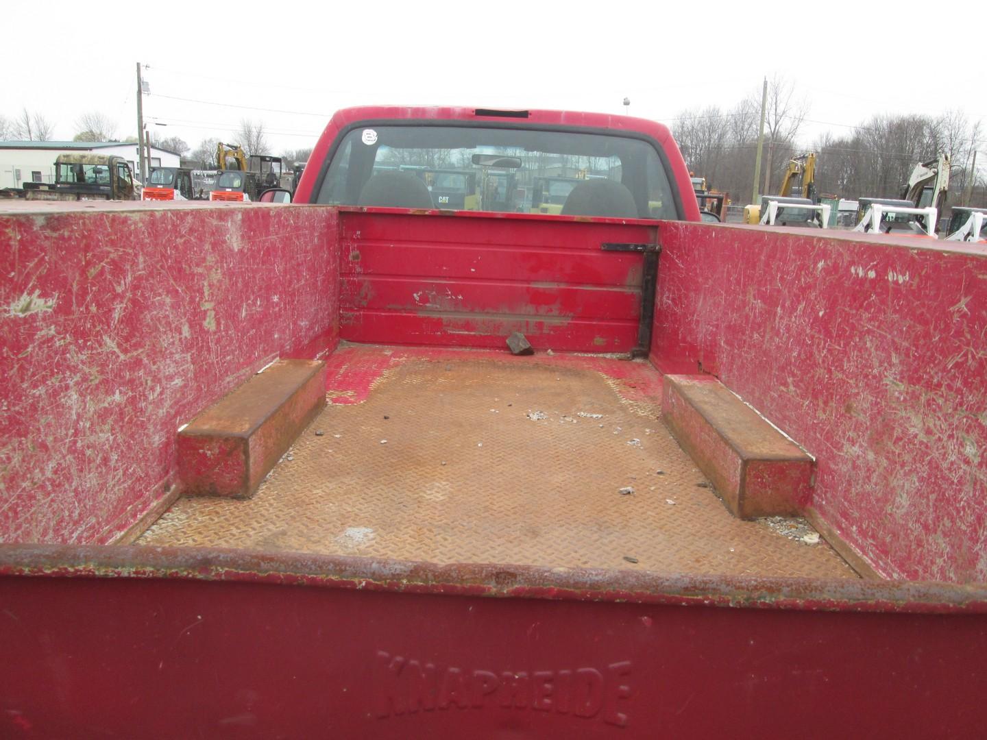 2002 Ford F-350 Utility Truck