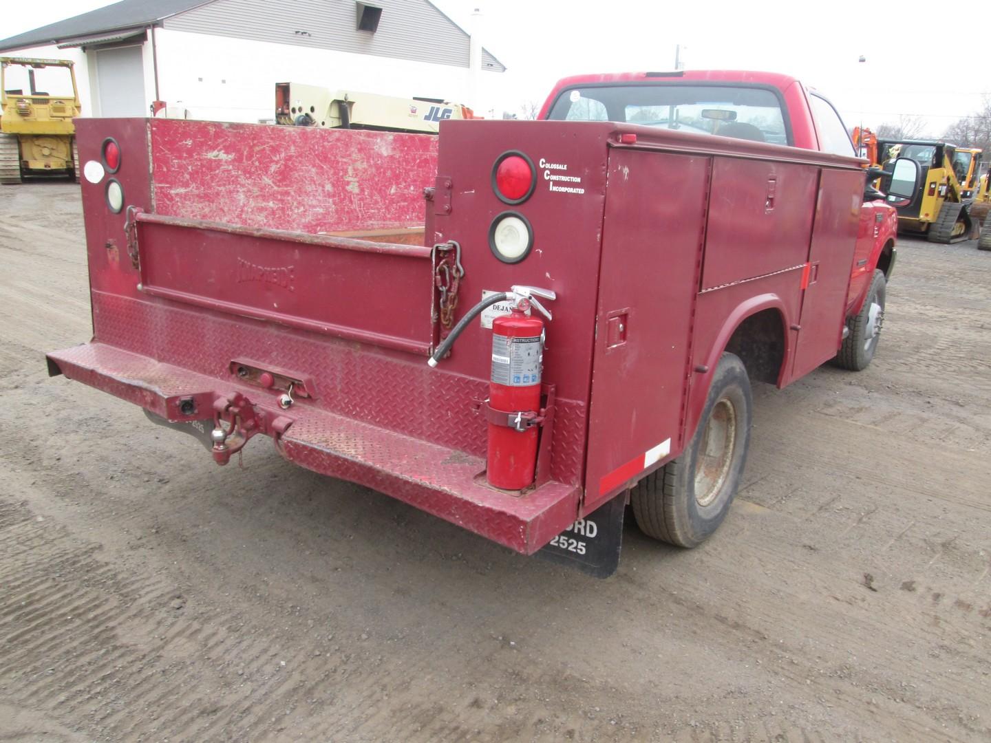 2002 Ford F-350 Utility Truck