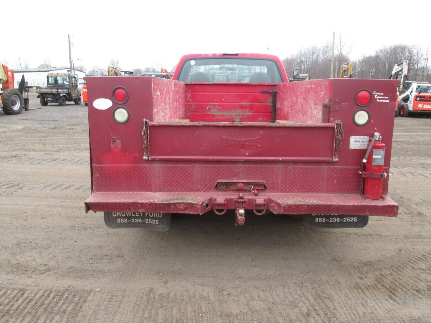 2002 Ford F-350 Utility Truck