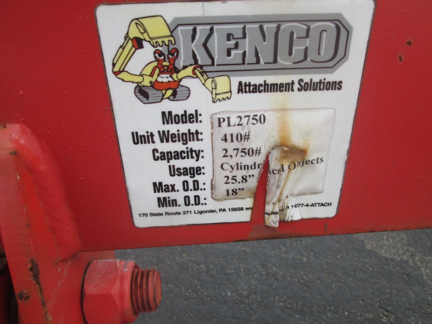 Kenco PL2750 Pipe Clamp