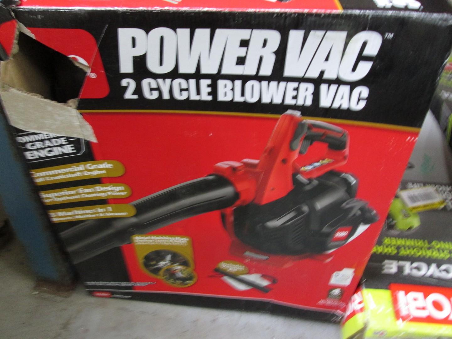Assorted Battery and Gas Power Tools