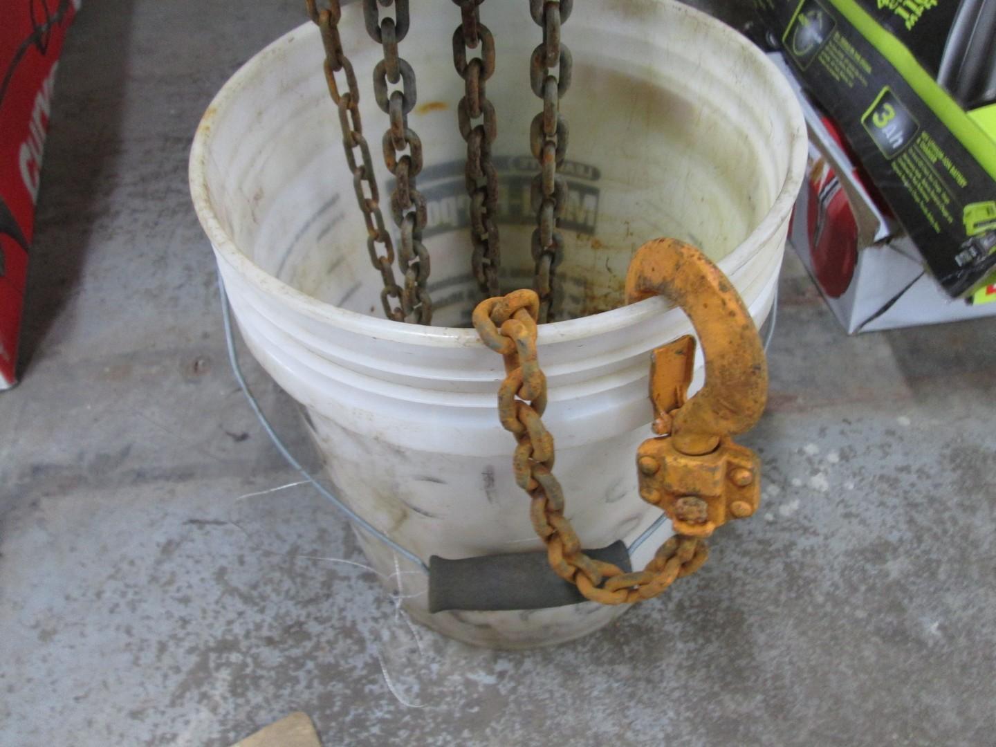 Harrington 1 Ton Chain Hoist