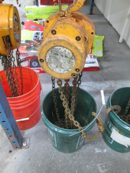 Harrington 1 Ton Chain Hoist