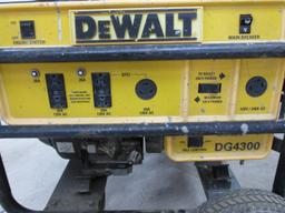 Dewalt DG4300 Portable Generator