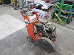 2014 Husqvarna FS400LV Walk Behind Road Saw