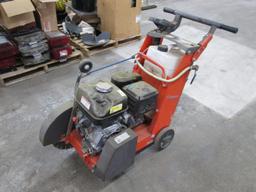 2014 Husqvarna FS400LV Walk Behind Road Saw