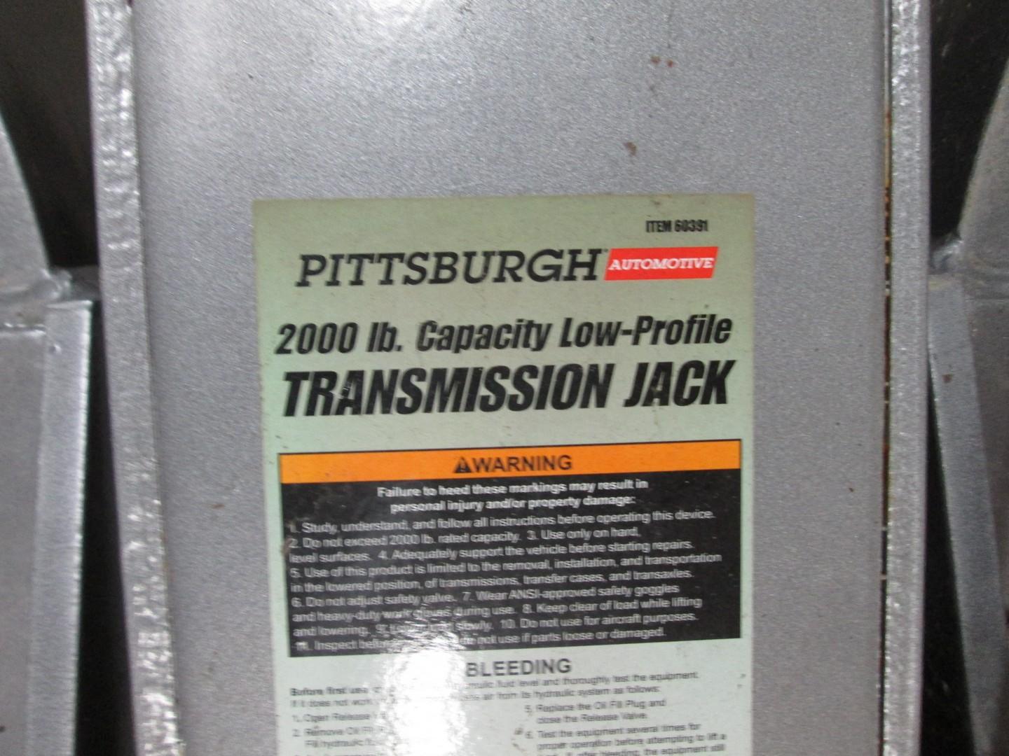 Pittsburgh Transmission Jack