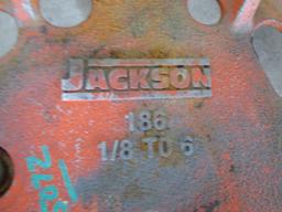 Jackson Tristand Pipe Vise