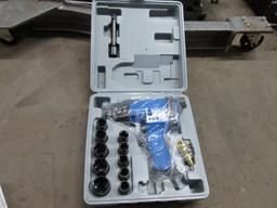 1/2" Drive Impact Gun and Socket Set