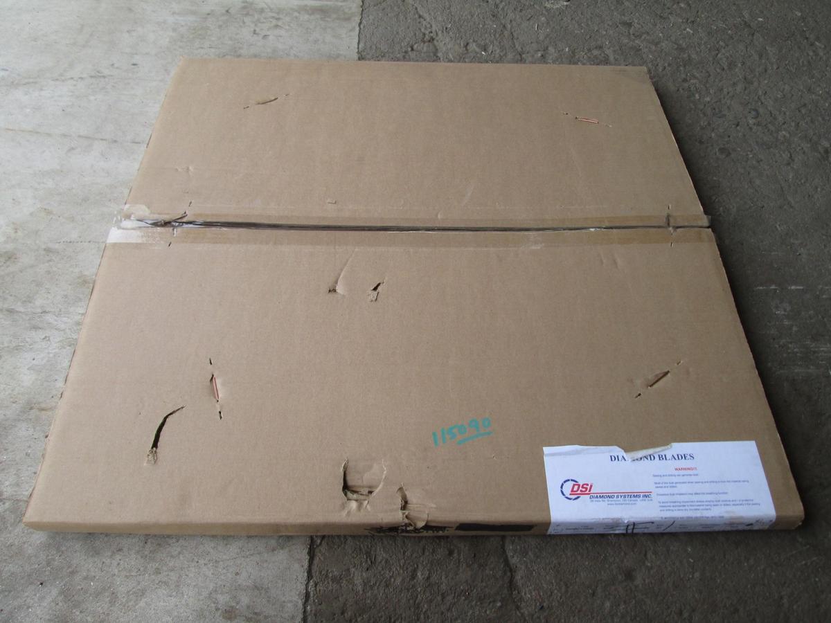 (1) 24" DSI Diamond Tip Blade