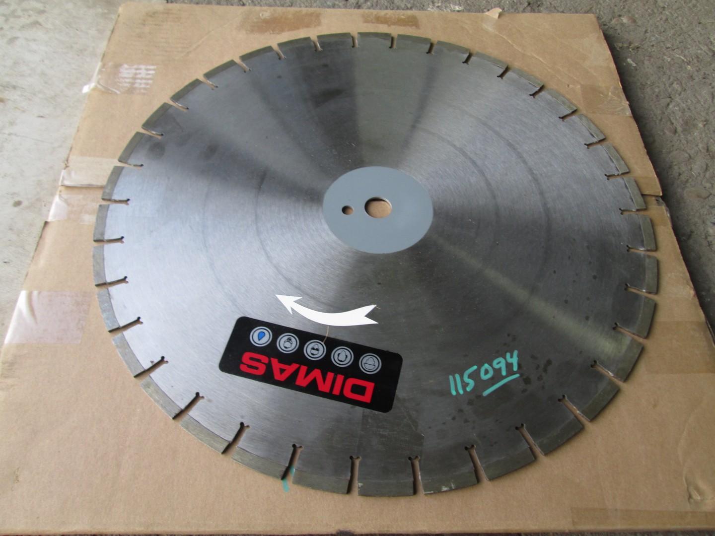 (1) 20" Dimas Diamond Tip Blade