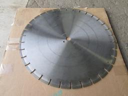 (1) 20" Dimas Diamond Tip Blade