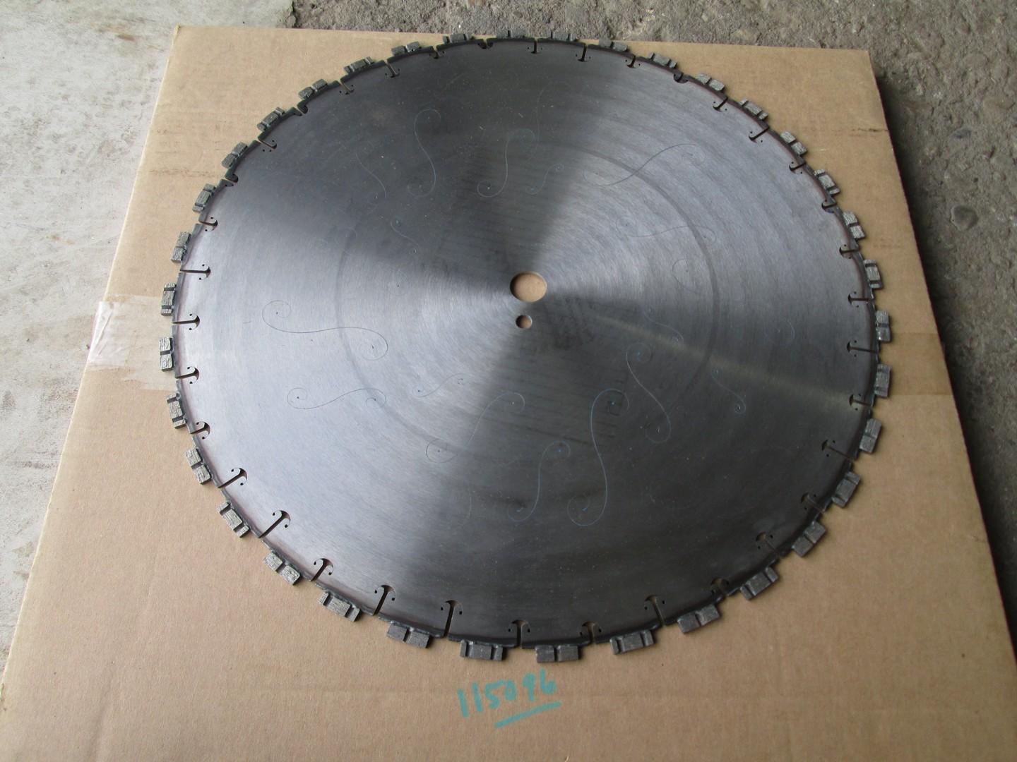 (1) 20" Diamond Tip Blade