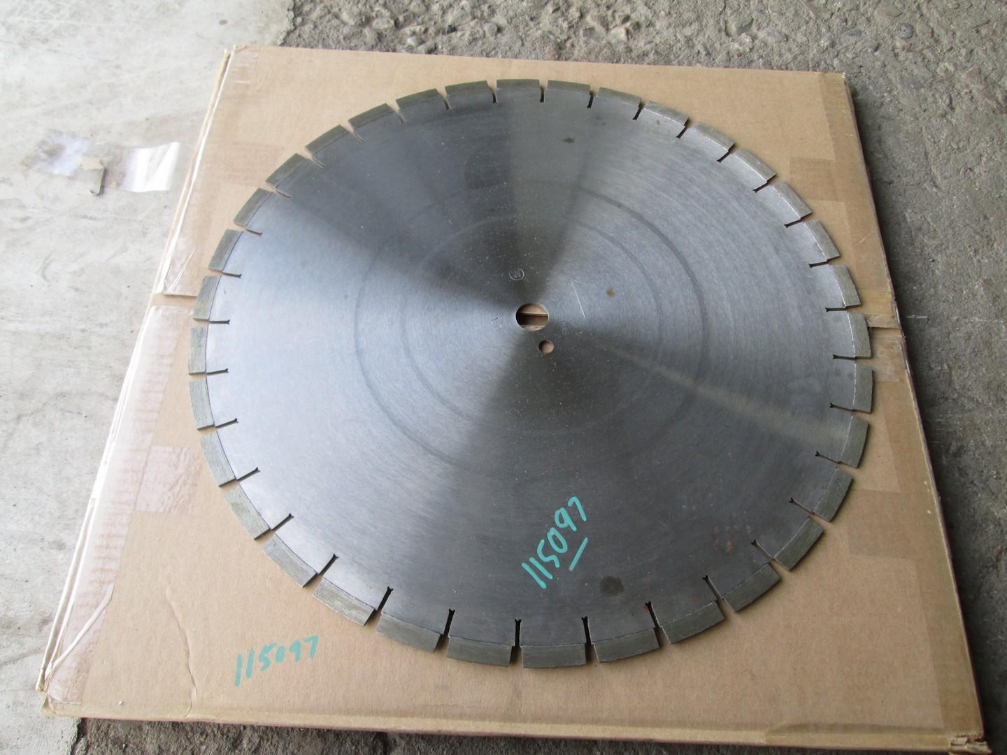 (1) 20" Dimas Diamond Tip Blade