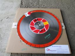 (1) 20" DSI Diamond Tip Blade