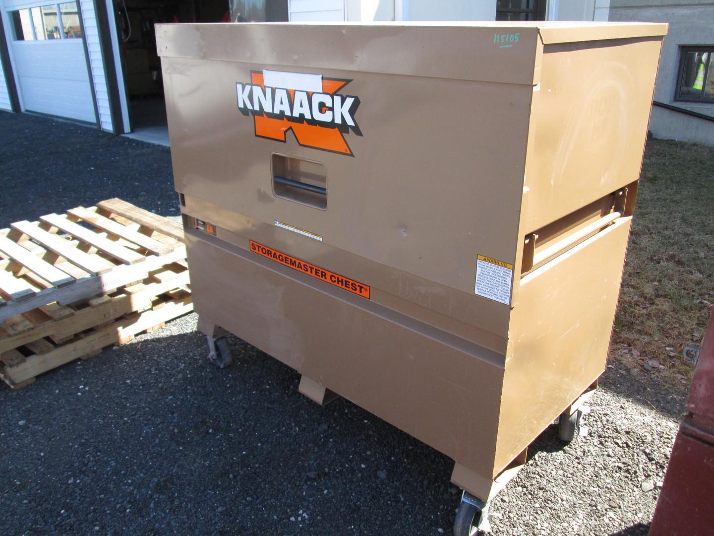 Knaack Job Box With Contents